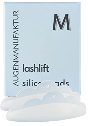 Augenmanufaktur Siliconpads für Wimpernlifting 5 Paar wiederverwendbar für 100 Anwendungen (M)
