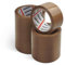 Merrimen Strong Heavy Duty Roll Pack Brown Packaging Tape | Secure Sticky Sealing Tape for Parcel Boxes, Moving Boxes, Large Postal Bags for long term storage | (48MM x 66M) (6 rolls, Brown)
