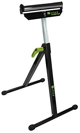 Zipper Schraag ZI-RBK1080 - in hoogte verstelbaar - 60kg, schwarz und grün