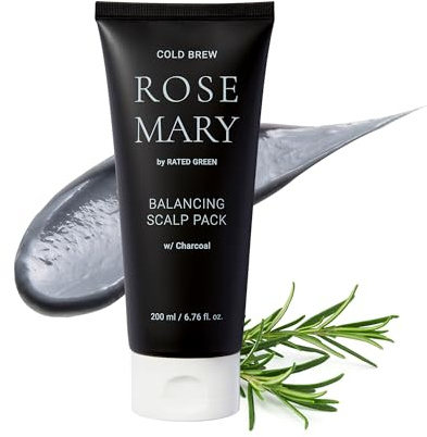 Märkgrön kall brygd rosmarin balanserande skalpack 200 ml 200 ml