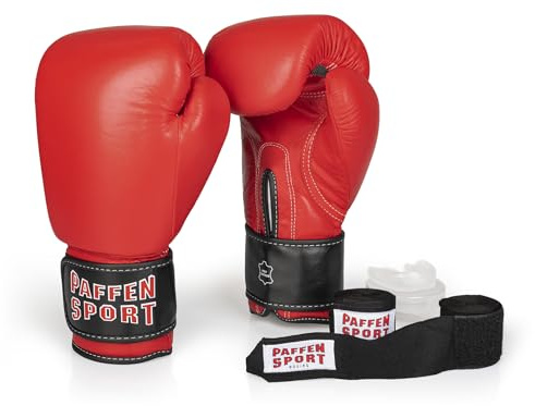 Paffen Sport «Advanced» Box-Bundle - Boxhandschuh-Set für Erwachsene
