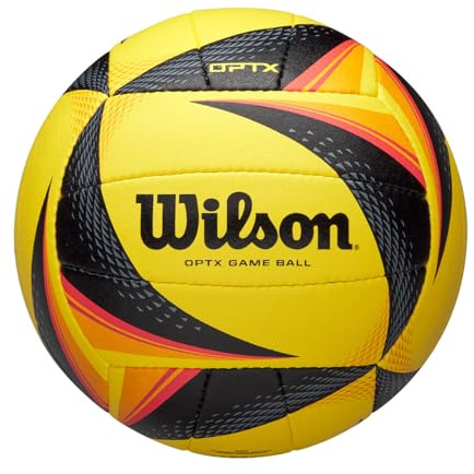 WILSON OPTX FIVB VB Game Ball Black/Yellow