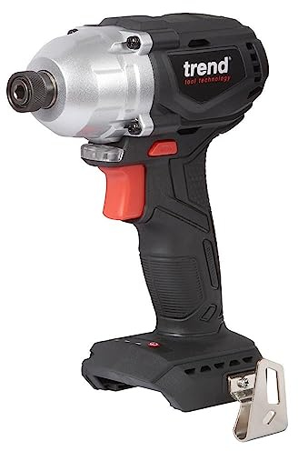Trend Visseuse à Chocs Sans Fil Brushless 18V avec Moteur Haute Performance et Deux Réglages de Vitesse, Outil Nu (Batterie et Chargeur Vendus Séparément), T18S/IDB