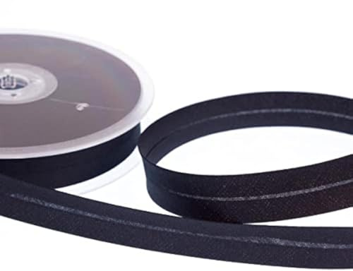 Schrägband, mittelfalz, Polycotton, 18 mm/30 mm, 5 m, Elfenbein, 30 mm