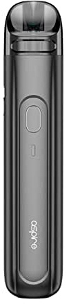 Aspire Flexus Q Pod System e Zigarette, maximal 700 mAh, Tankvolumen 2 ml, Farbe gunmetal, ohne Nikotin