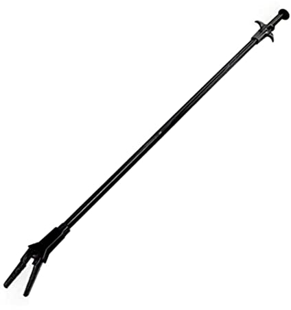 Yililay Aquarienzange, Aquarium Pflanze Algen Wachstum Clip Lange Griff Fütterung Clip Schere Tweezers Aque Tank Reinigungswerkzeug 50 cm