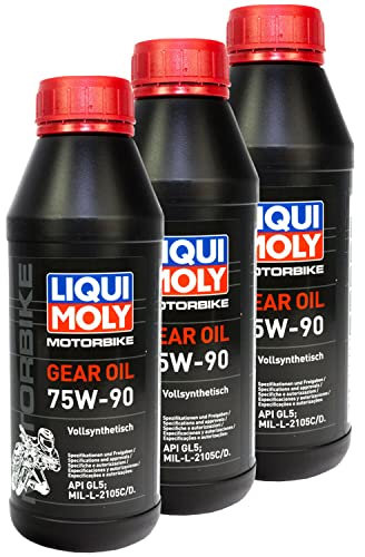 Getriebeöl Getriebe Öl LIQUI MOLY 75W-90 3 X 500 ml