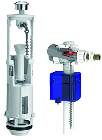 Siamp Optima S/Aquastop Double Push Flush