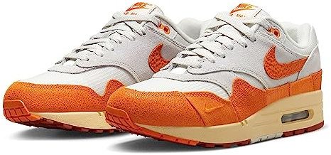 NIKE Men's Air Max 1 Sneaker, Kleur as Surgical Photo, 5 UK