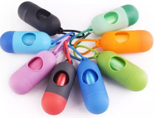 5x Hundekotbeutelspender Bunt (5x Stück)