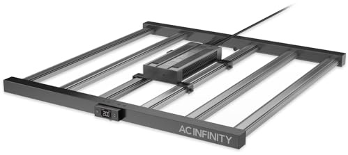 AC Infinity IONFRAME EVO6, LM301H EVO Bar LED Grow Light for 120x120cm | Grow Tents, 1074 Diodes, 500W Full-Spectrum Commercial Plant Lights for Greenhouses, Indoor 48 x 48 Grow Rooms