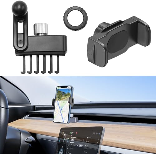 TTCR-II Support téléphone Voiture Compatible avec Tesla Model 3/Model Y