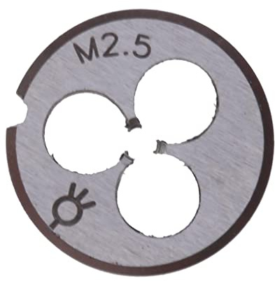 Sharplace Metrische Gewindeschneider Handwerkzeug, hochwertig und langlebig, M2.5