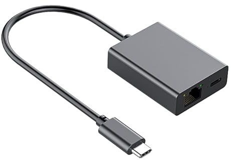 Adattatore Ethernet Plug and Play computer, cavi Internet Ethernet