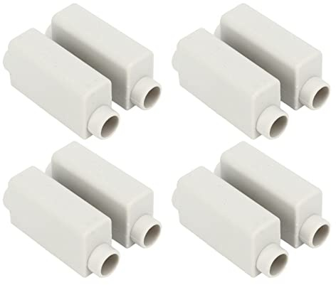 Morsettiera di Giunzione 4 Pezzi 1000V 100A 2,5?16mm2 2 in 2 Out Connettore Cavo ZK 1116 Ad Alta Potenza per il Collegamento La Configurazione In-out Consente una Facile