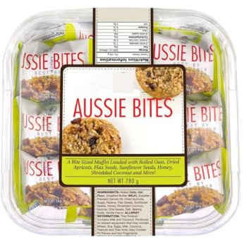 Fakhri Traditional Aussie Bites 780g – Wholesome Oat Snacks with Dried Fruit, Seeds & Honey – Healthy, Energy Bites