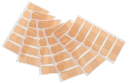 EXAOMBLE Tiras Bucales para Dormir Antirronquidos 120piezas Diseño Adhesivo de Tela No Tejida para Corrección de Respiración y Reducción del Ronquido en Niños