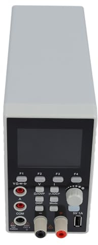 Generic Fuente de Alimentación Variable DC, Salida de un Canal 0-60V 0-5A Multímetro Digital Digital 2.8 Pulgadas Pantalla LCD para Pruebas Eléctricas (Enchufe de la UE 200-240V)
