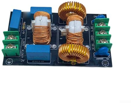 Compuesto de tres etapas para el filtro de alimentación 4A20A para el ruido de la fuente de alimentación y la supresión de interferencias del transformador (4A)