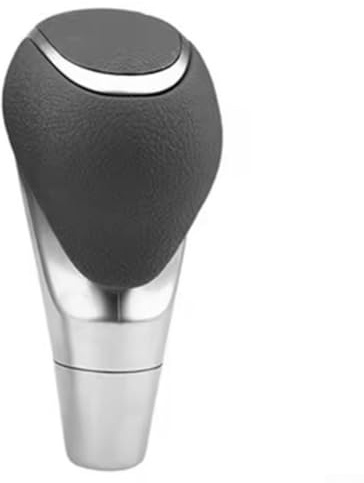Yuanpgky Pomo de palanca de cambios automático compatible con las series 106/206/306/406/107/207 y Citroën C2/C3 Series – Palanca de cambios ergonómica de repuesto de plástico ABS para interior de