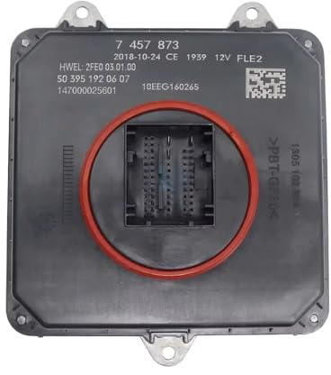 HID-Vorschaltgeräte Kompatibel Mit 3er F30 F35 LCI 2015 2016 2017 2018 Autolampe Frontlicht Scheinwerfermodul HID-Steuergerät Xenon-Vorschaltgerät OEM 63117457873 7457873