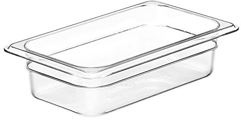 Cambro 42CW135 1/4 Gastronorm, trasparente
