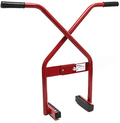 XPOtool Pince à bordure Acier Portée 0-37cm Charge max. de 100kg Pince de pose Levage Trottoir