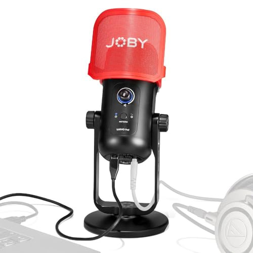 Joby WAVO POD USB Condenser Microphone - Black