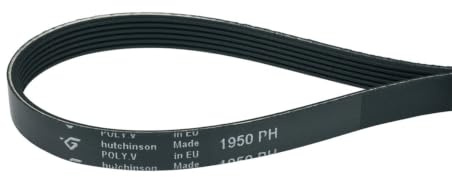 easyPART passend für EUROPART 1950 H 6 Keilrippenriemen wie Amica 1033287 | 1950PH6 für Trockner, 126382000025, DERRZEITIGE Ausführung, 1950H6, 6PH1950, 6H1950, Ersatzteil