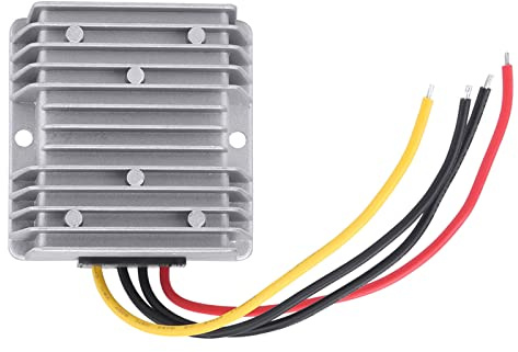 Transformador de tensión de 6 V a 12 V, CC 8 V ~ 40 V hasta 12 V, 6 A, 72 W, convertidor de voltaje convertidor regulador de voltaje, módulo regulador de voltaje para motor de vehículo CC 8 V ~ 40 V a
