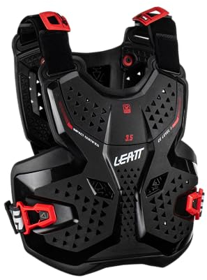 Leatt Pettorina protettiva 3.5 ultra ventilata con inserti in schiuma morbida per bambino