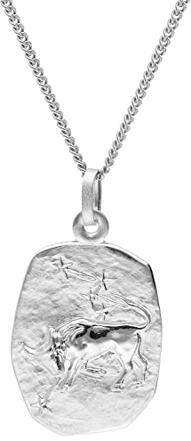 trendor Sternzeichen Stier Halskette Silber 925 15330-05-50