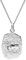 trendor Sternzeichen Stier Halskette Silber 925 eleganterTierkreiszeichen Anhänger für Damen oder Herren, Halsschmuck aus Sterlingsilber 15330-05-50 50 cm