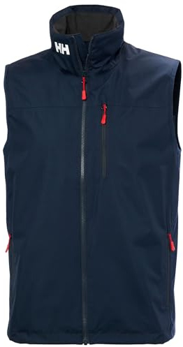 Helly-Hansen Men's Crew Vest 2.0, 597 Navy, X-Large