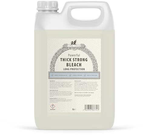 Celtic Clean - Thick Strong Bleach - 5 Litre