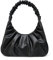 PS PETITE SIMONE Handtasche Damen Mode Umhängetasche Weiche Schultertasche Plissiert Handwerk Damen kleine 2024 Sofii für Schule Arbeit