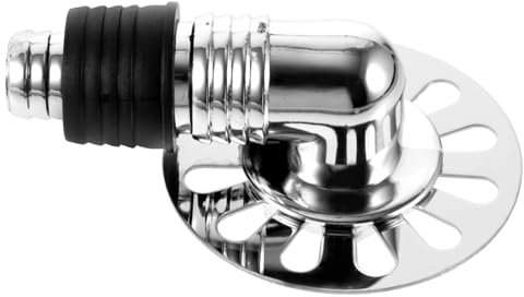 AUTSUPPL 2sets Washing Machine Floor Drain Connector Kit Waste Adapter Cover Fast Drainage Design and Easy to Install for Home Laundry Use