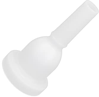 Bocchino per Trombone Basso Meibete MT-25 in ABS - Impugnatura Comoda, per Studenti e Professionisti, qualità del Tono Migliorata per Musicisti di Ottoni