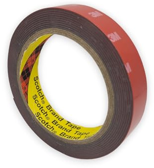 3M Klebeband 4218 doppelseitiges Klebeband EXTRA STARK Universal Kfz Auto Indoor (20mm x 3 Meter)