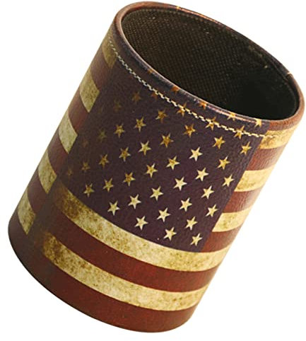 Operitacx Pu Stifthalter Für Schreibtisch Schreibwarenbehälter Make-up-pinseltopf Bürozubehör