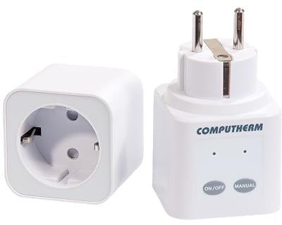 COMPUTHERM Q1RX Kabellose (Radiofrequenz-) Steckdose mit Thermostatsteuerung