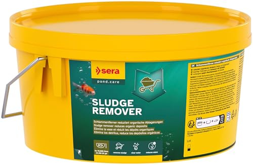 sera Pond Sludge Remover 2,2 L (1,9 kg) | Schlammentferner reduziert organische Ablagerungen | Zur Reduktion von Teichschlamm und Ablagerungen