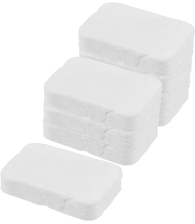 ARTSEWPLY 8 Stück Teiliges Weiche Baumwollpads für Make up entfernung und Hautreinigung Große Fusselfreie Wattepads Geeignet für Hauttypen Empfohlen von Tattoo profis für Sanfte
