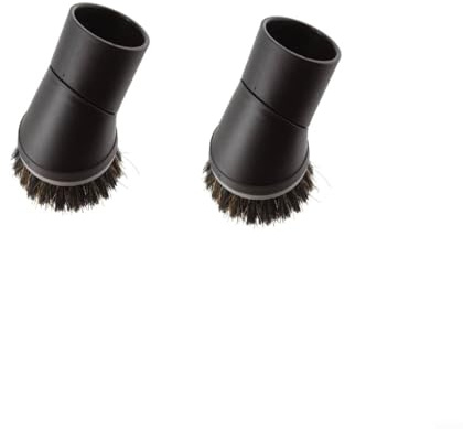Möbelbürstenaufsatz für Miele für C1, C2, C3 Compact und Classic Serie Staubsauger mit 35 mm Anschluss und Nylonborsten für die Haushaltsreinigung (2 Stück)