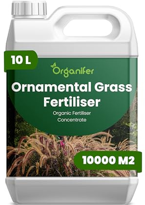 Fertilizante Líquido Para Césped 10L – Abono Orgánico Para Hojas Verdes Y Crecimiento Fuerte – Refuerza Raíces Y Vitalidad – Organifer