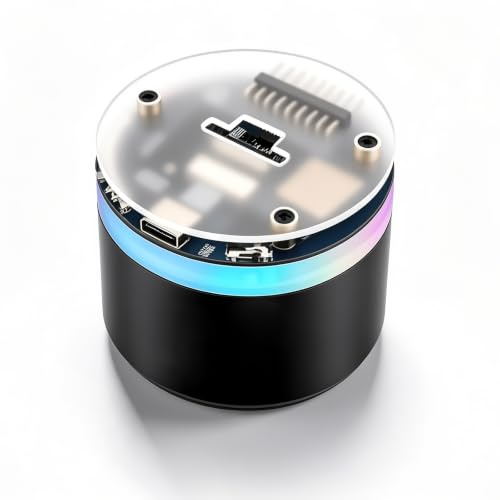 diymore pour la carte de développement des haut-parleurs intelligents ESP32-S3 AI dispose de deux microphones pour la connexion à différentes plateformes en ligne pour les modèles de grande taille.