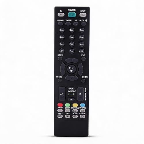 fosa Télécommande TV, télécommande universelle Remplacement pour LG AKB73655802, AKB33871407, AKB33871401, AKB33871409, AKB33871410, MKJ32022820, AKB33871420