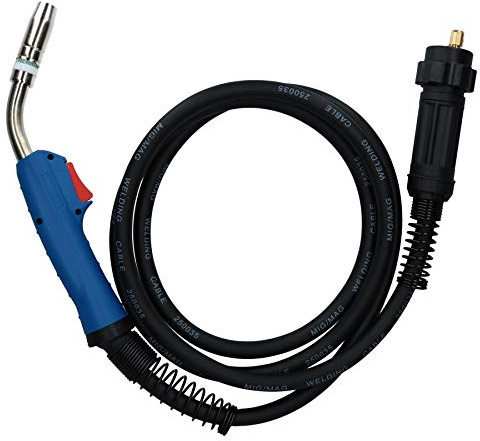 Eco Mig Euro Fitting Welding Welder Torch 25 MIG MB15 3m Cable Non Live