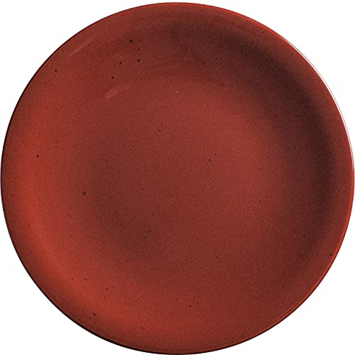 Kahla Homestyle Siena - Plato llano (26,5 cm), color rojo