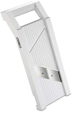 GSD 30002 - Affettaverdure universale, con 2 inserti, colore: Bianco